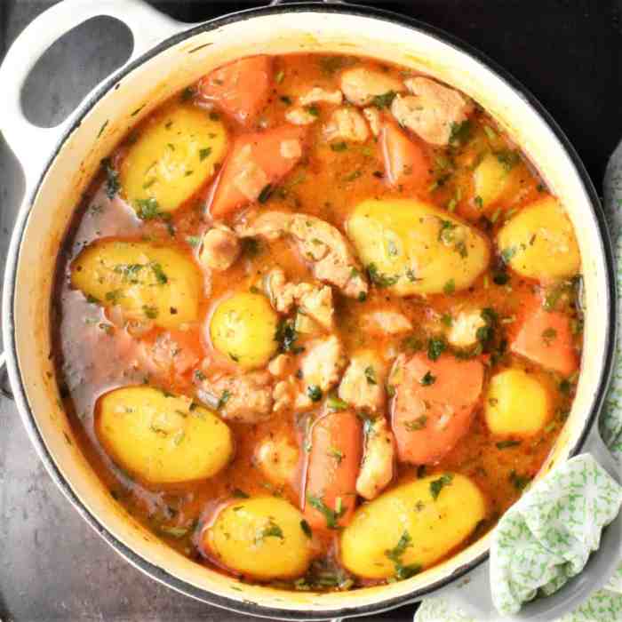 Chicken casserole potato recipe easy creamy potatoes everyday oven roasted video american italian tatyanaseverydayfood