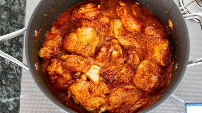 Resep rendang ayam tanpa santan