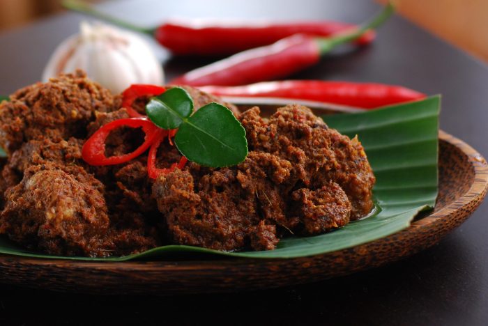 Resep rendang ayam padang