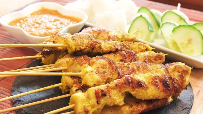 Resep marinasi sate ayam