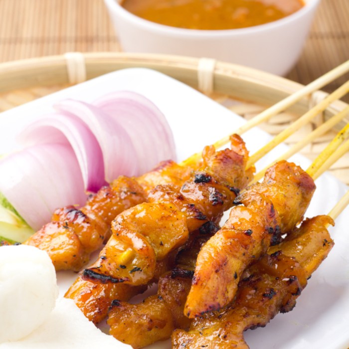 Resep sate ayam spesial