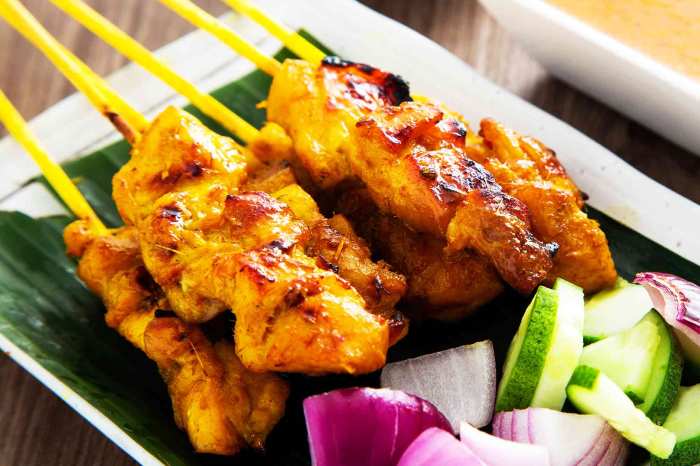 Resep ayam bumbu sate