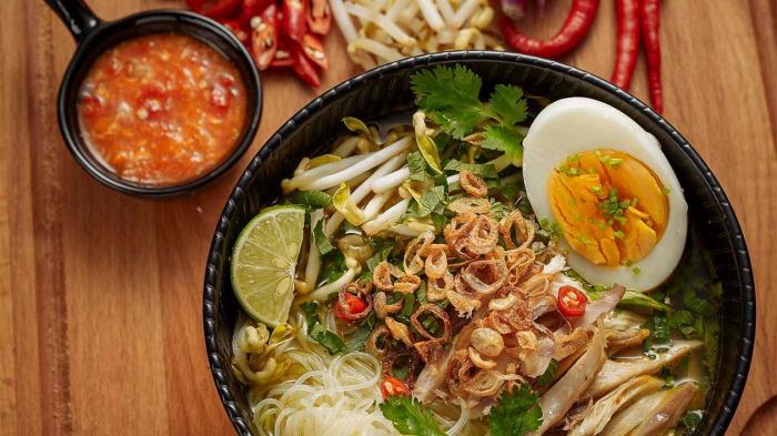 Resep soto ayam sederhana