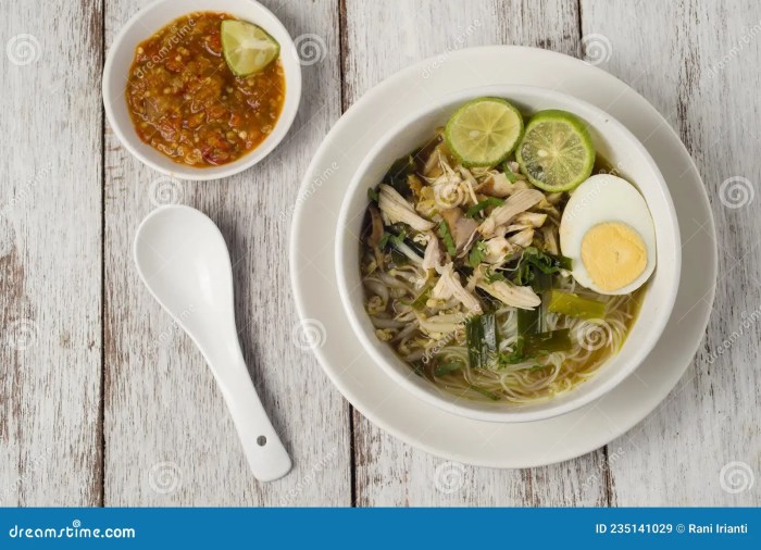 Resep bumbu soto ayam jawa timur