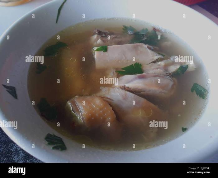 Resep sop ayam klaten