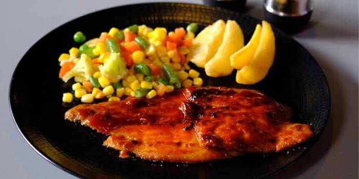 Resep steak ayam rumahan