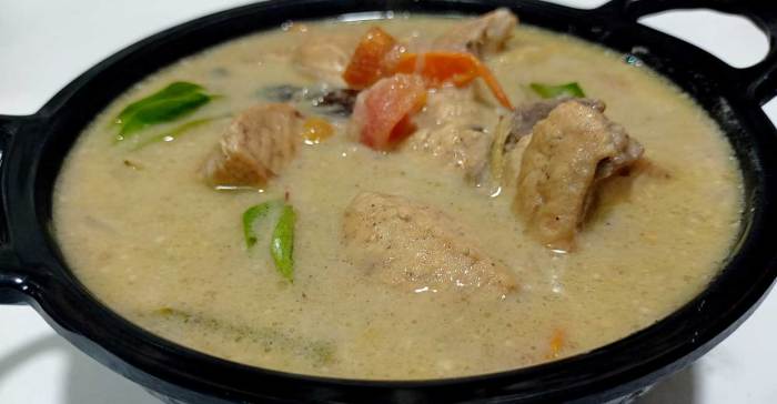 Resep semur ayam kampung