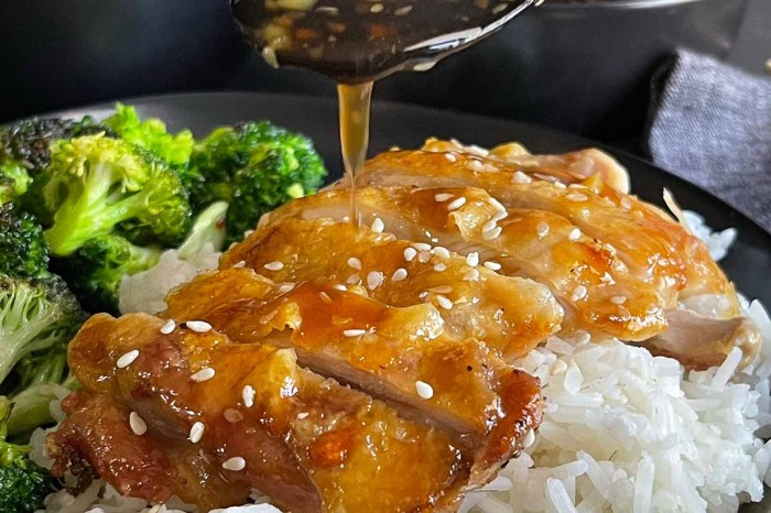 Resep ayam fillet teriyaki