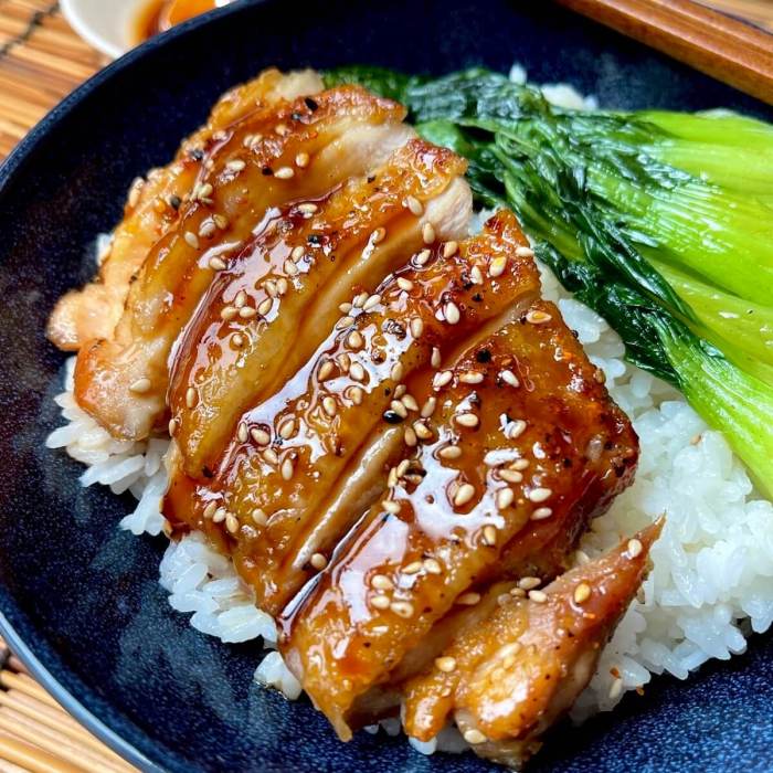 Resep ayam teriyaki simple