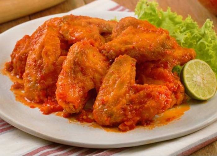 Padang chicken food choose board recipes broiled