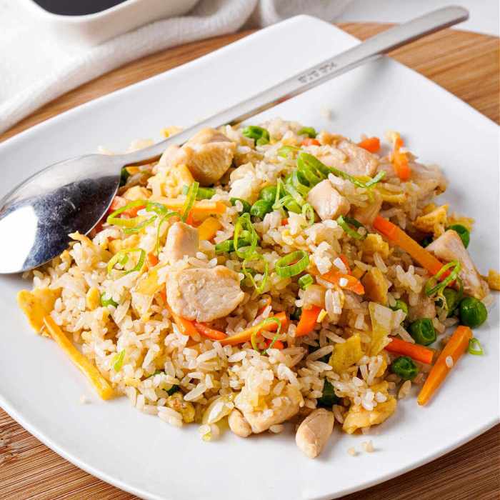 Resep nasi goreng ayam