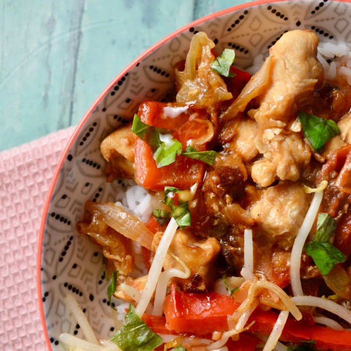 Resep ayam jahe chinese food