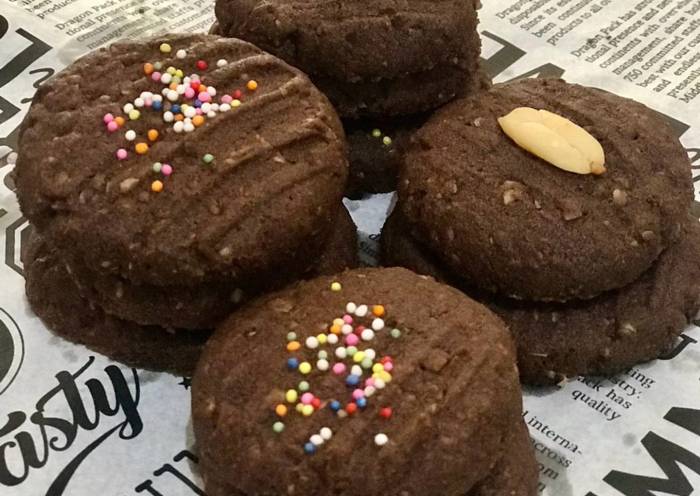 Resep kue kering chocolatos