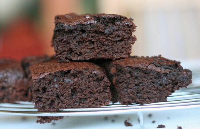 Resep kue brownies coklat