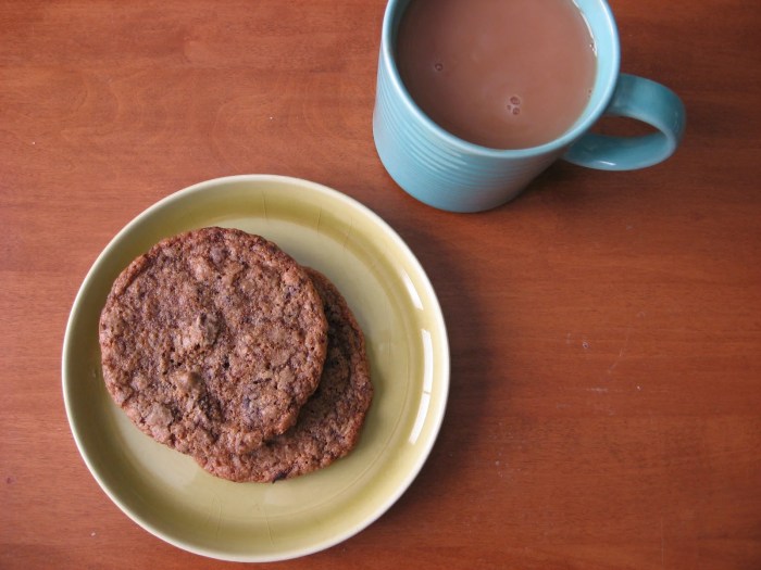 Resep kue kering coklat choco chip