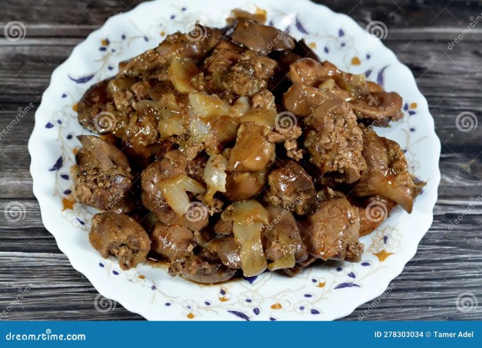 Resep sambal goreng ati ampela ayam