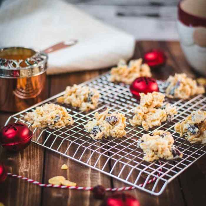 Resep kue kering cornflakes blueband