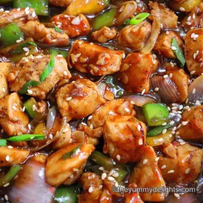 Resep ayam bumbu hitam