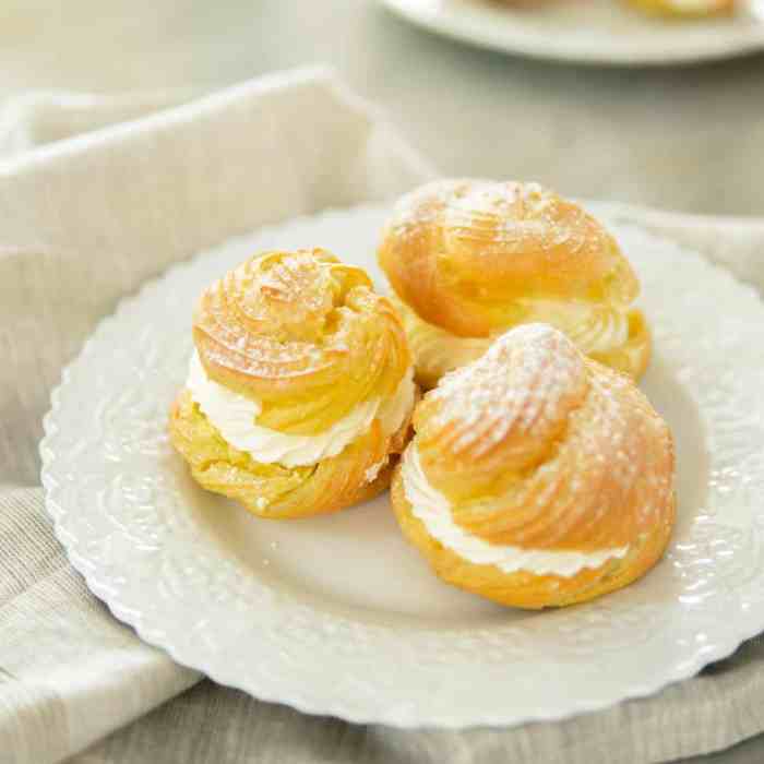 Resep kue sus sederhana