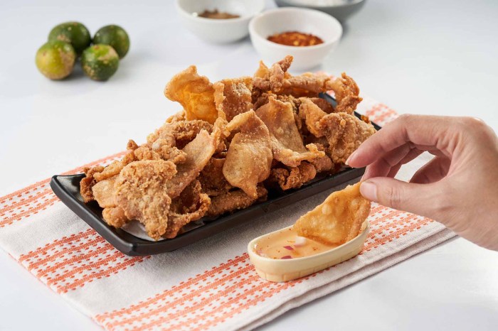 Resep kulit ayam crispy tahan lama