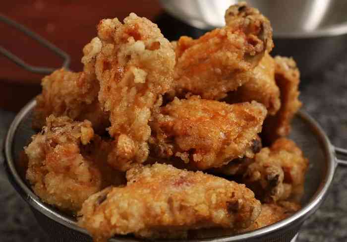 Resep ayam goreng tepung crispy