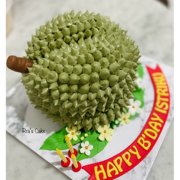 Resep kue durian kukus