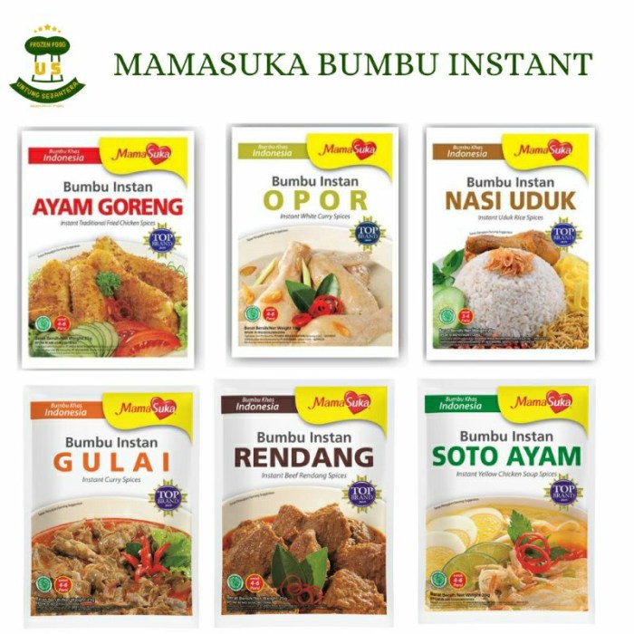 Resep opor ayam bumbu instan