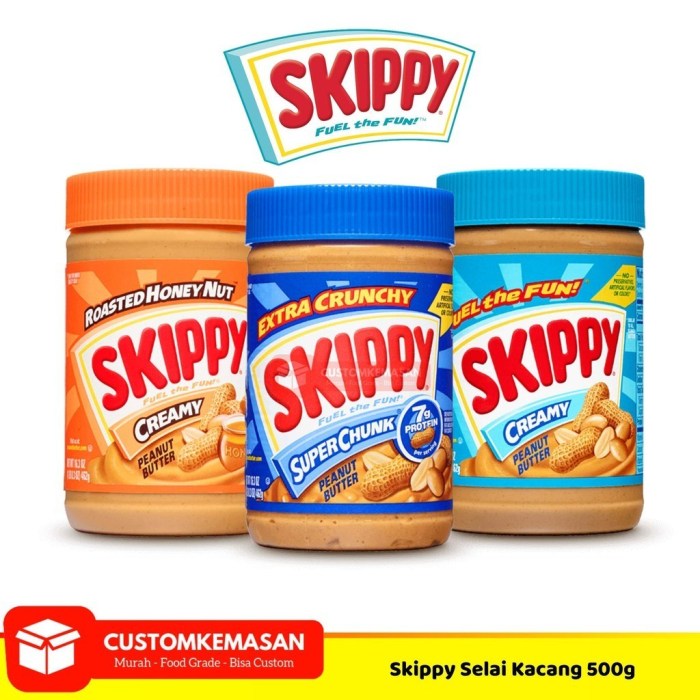 Resep kue kacang skippy ny liem