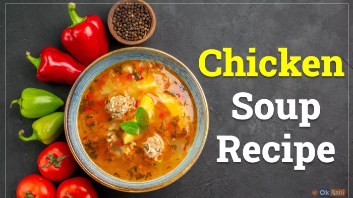 Resep sop ayam simple