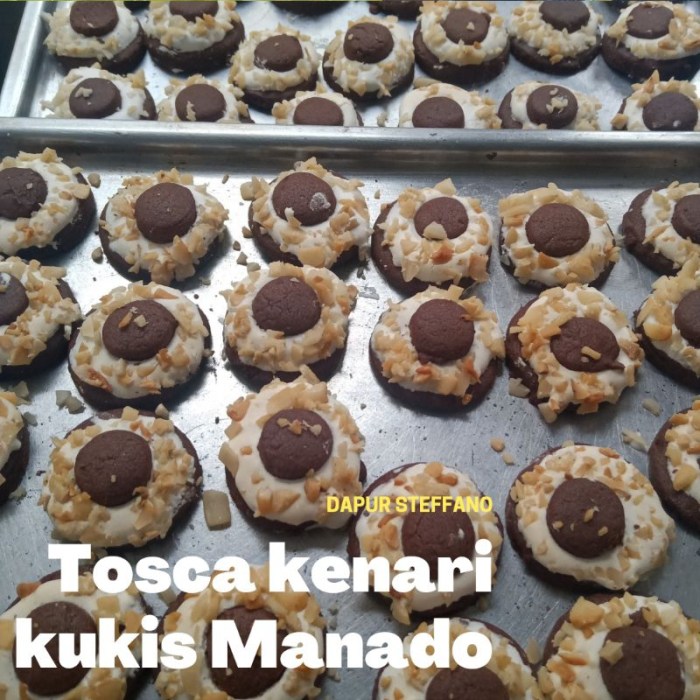 Resep kue kering manado