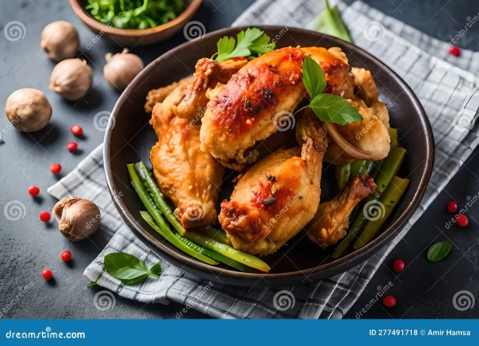 Resep ayam lengkuas sederhana