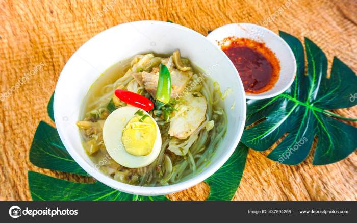 Resep soto ayam jawa spesial