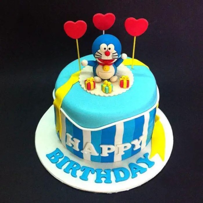 Doraemon kue makanan ulang kg kartun nobita onlinedelivery