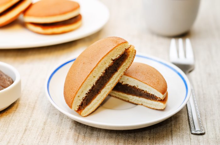 Resep kue dorayaki isi coklat