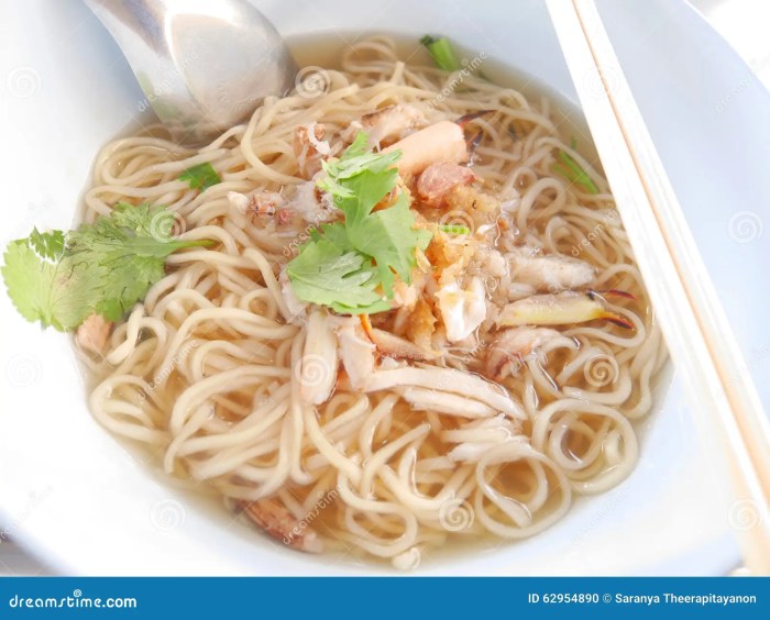 Resep mie telur cap 3 ayam