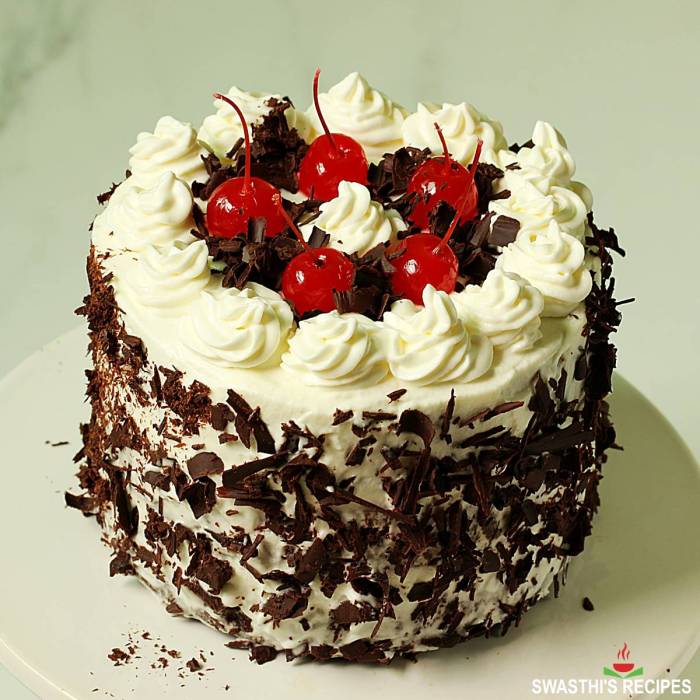 Resep kue black forest kukus