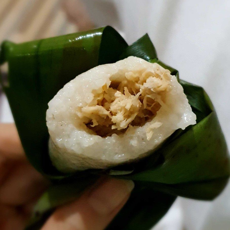 Resep lemper ayam holland bakery