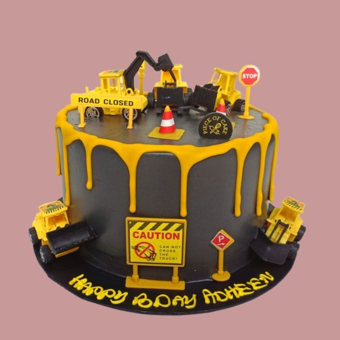 Coal miner cakes