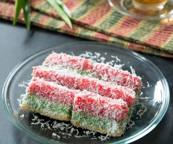 Resep kue sagu mutiara kukus