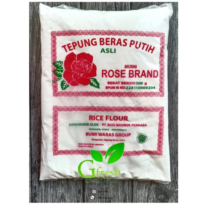 Resep kue lapis tepung ketan rose brand