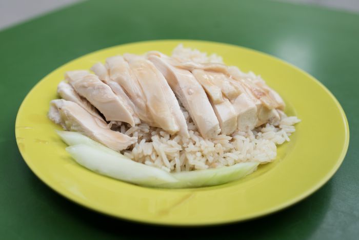 Rice chicken hainanese recipes