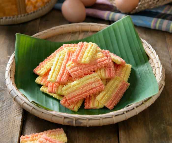 Resep kue semprit jadul