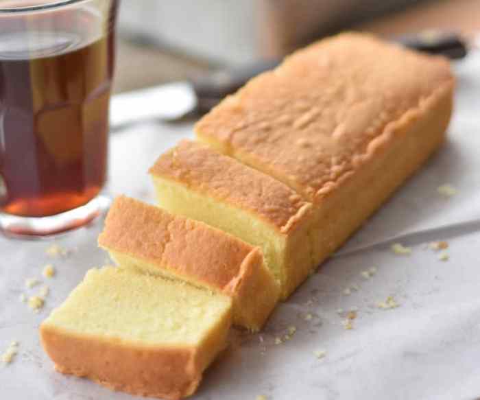 Resep kue mentega gurih