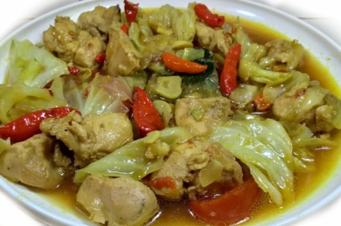 Tongseng ayam resep