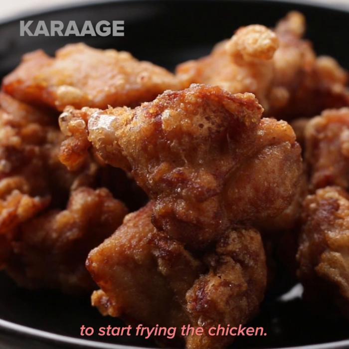 Resep ayam karage ala hokben