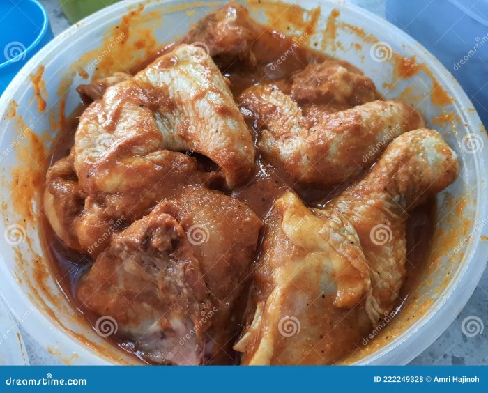 Resep ayam rica rica manado tanpa kemangi