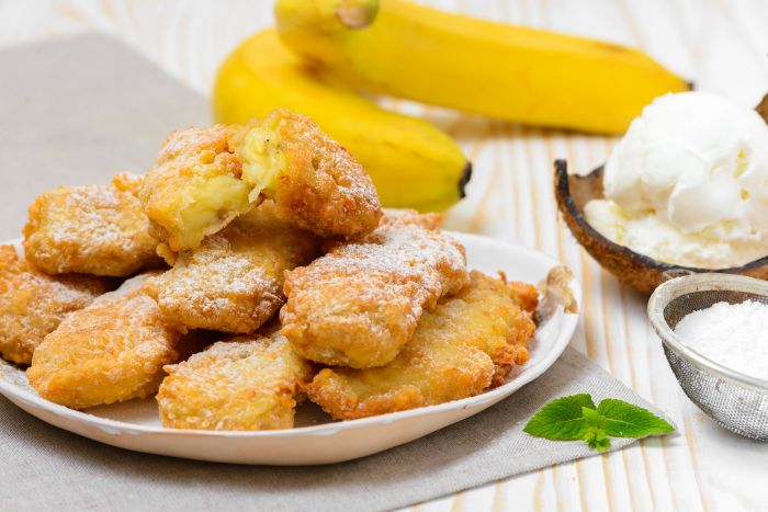 Resep kue pisang goreng