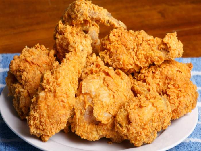 Resep ayam crispy agar keriting