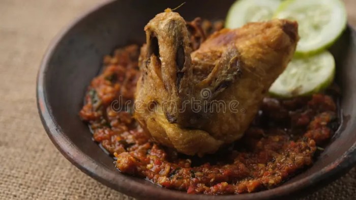 Resep sambal hati ayam