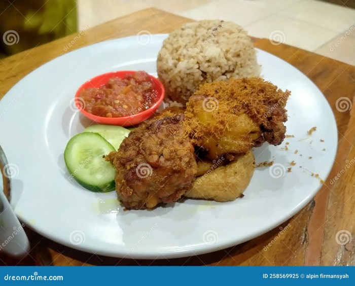 Resep sambal ayam goreng